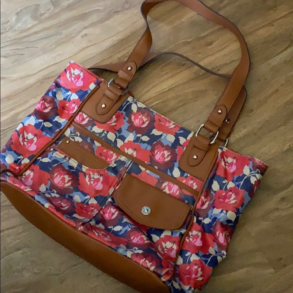 Rosetta Floral Purse